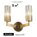 Бра Moderli Brass V11073-2W
