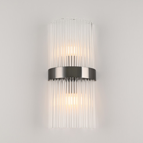 Настенный светильник Arte Milano Torcia 430122.180.2.E14.B1 BK