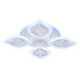Потолочная светодиодная люстра Ambrella Light Acrylica Ice FA280