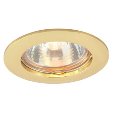 Встраиваемый светильник Arte Lamp Basic A2103PL-1GO