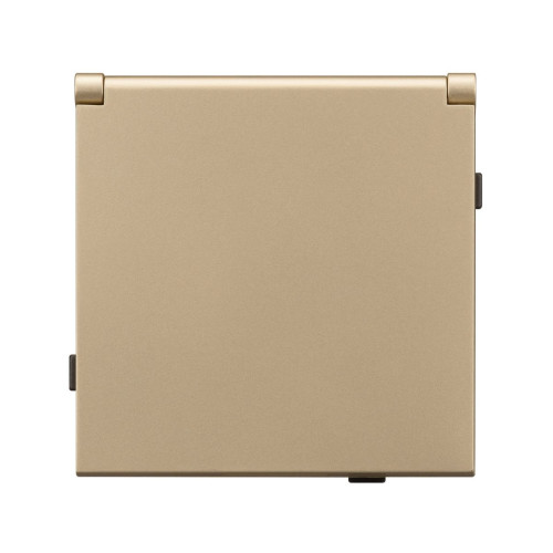 Механизм розетки влагозащищённый SCT-TENDO-MCP-SFPL-GD (230V, 16A) 054600