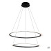 Подвесная люстра Crystal Lux MANZANA SP53W LED BLACK Подвесная люстра Crystal Lux MANZANA SP53W LED BLACK