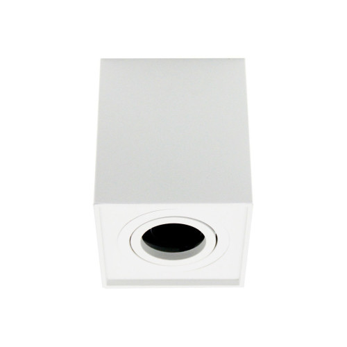 Накладной светильник Elvan NLS-507SQ/1-GU10-Wh