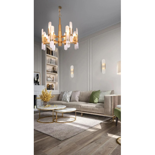 Подвесная люстра Milosh Tendence Madison 0879CL-12AB