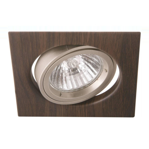 Встраиваемый светильник Arte Lamp Wood A2206PL-3BR