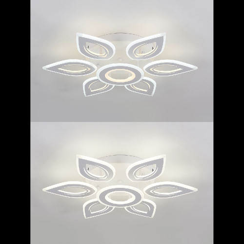 Потолочная люстра Natali Kovaltseva Led Series 551 LED LAMPS 81123/6C