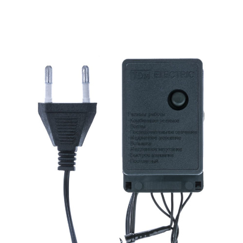 Светодиодная гирлянда TDM Electric СГ 100 З 220V разноцветная 8 режимов SQ0361-0010