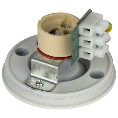 Накладной светильник Эра OL48 WH/BK Б0059799
