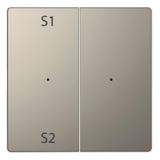 Клавиша двойная Schneider Electric Merten D-Life MTN5226-6050