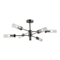 Люстра на штанге iLamp Evolution 15609-6 AN+CL
