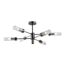 Люстра на штанге iLamp Evolution 15609-6 AN+CL