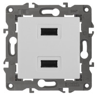 Розетка USB Эра 14-4110-01 Б0034358