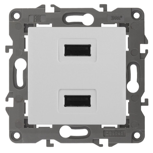 Розетка USB Эра 14-4110-01 Б0034358
