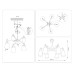 Люстра на штанге Ambrella Light Loft TR82208