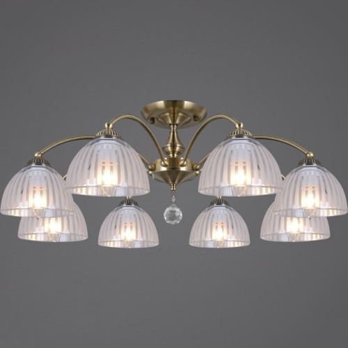 Потолочная люстра Illumico IL0564-8CSQ-25AB ELITE Потолочная люстра Illumico IL0564-8CSQ-25AB ELITE