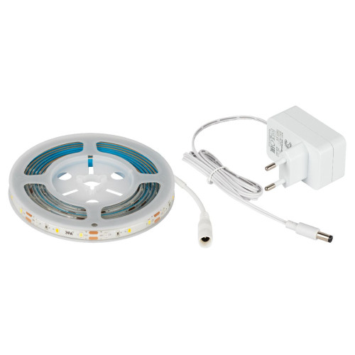 Светодиодная лента для растений Эра FITO-Strip Light-Rа90-27W-3m-12V-IP65 4000K Б0064597