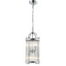 Подвесной светильник Crystal Lux Tadeo TADEO SP4 D200 CHROME/TRANSPARENTE