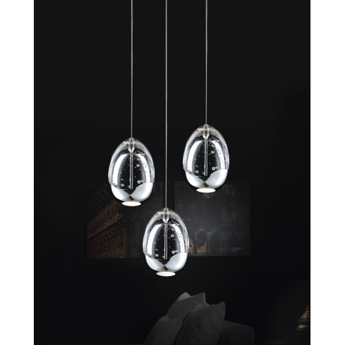 Подвесной светильник DeLight Collection Terrene MD13003023-3A chrome