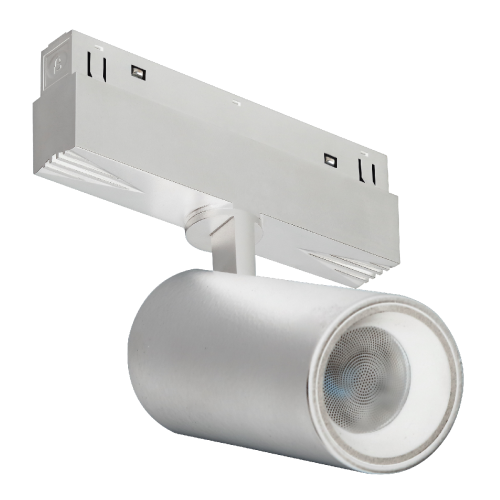 Трековый магнитный светильник iLedex Vision SMART 4822-011-D65-18W-38DG-WH