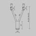 Трековый магнитный светильник Maytoni Focus LED TR157-1-12W3K-BS