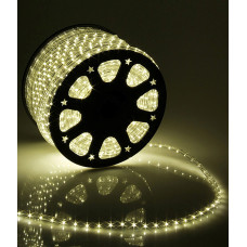 Дюралайт Laitcom (LTC) 220В 36 LED/м 2,4 Вт/м Теплый белый 100м IP65 F3-R2-220V-WW
