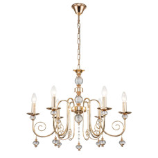 Подвесная люстра Escada Shine 678/6PL Gold