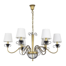 Подвесная люстра Arti Lampadari Lenola E 1.1.6 AG