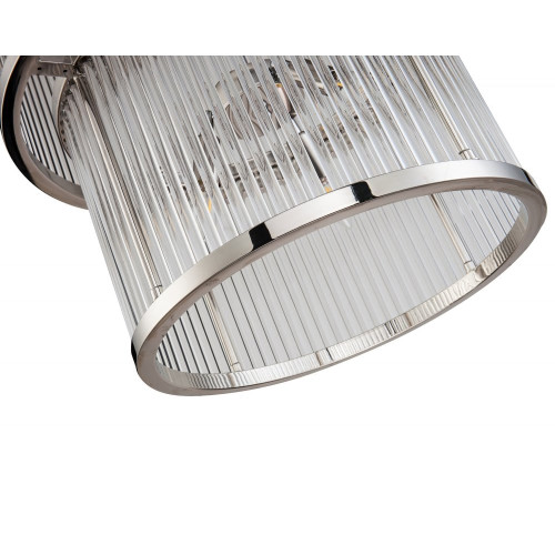 Подвесная люстра Delight Collection Marat KG0926P-9 nickel