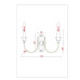 Бра Arte Lamp Collinetta A4094AP-2WH