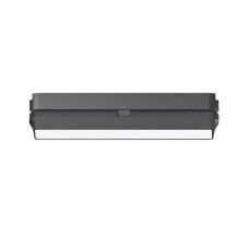 Трековый магнитный однофазный светильник Denkirs Air linear DK5333-BK