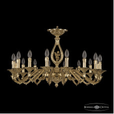 Подвесная люстра Bohemia Ivele Crystal Verona 72402/16/300 G FA1B