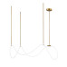 Подвесной светильник Loft IT Thread 10388P/C Brass