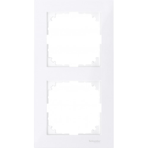 Рамка на 2 поста Schneider Electric Merten MTN4020-3625