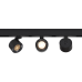 Трековый магнитный светильник iLedex Vision 4822-010-D82-12W-38DG-4000K BK (WALL WASHER)