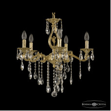 Подвесная люстра Bohemia Ivele Crystal Verona 72402/5/175 B G FA5S