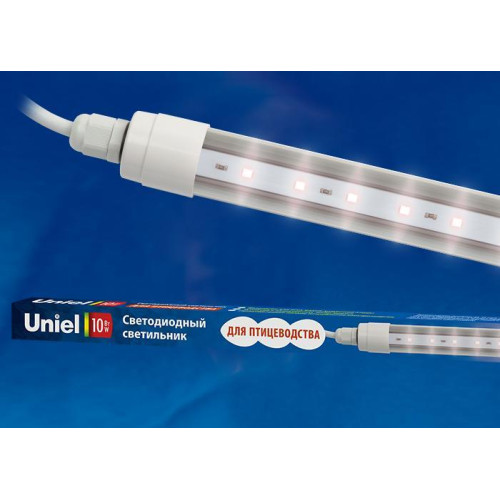 Потолочный светодиодный светильник (UL-00001695) Uniel ULY-P60-10W/SCEP/K IP65 DC24V White