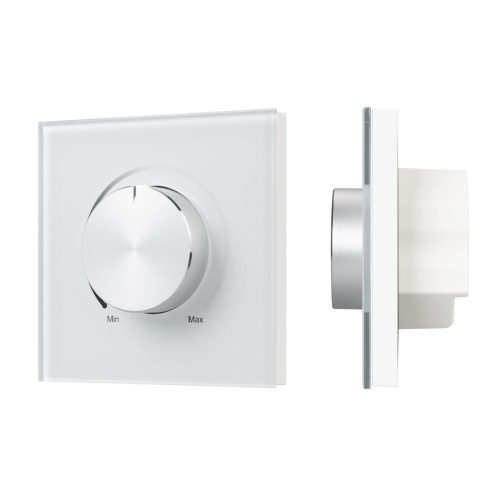 Роторная панель Arlight SMART-DALI-301-31-DT6/DT8 Белая (BUS/24V, встраив., 2.4G) (IARL, -) 060681