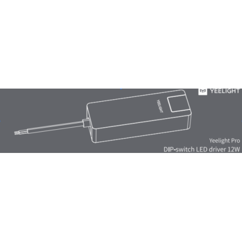 Yeelight Pro DIP-switch LED driver 12W