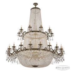 Подвесная люстра Bohemia Ivele Crystal AL2111H201/20+10/160OL/2D AGB