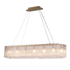 Подвесной светильник Newport 10820/120 brass oval М0064786