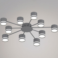 Потолочная люстра Reluce 06730-0.3-10 GX53 GREY Потолочная люстра Reluce 06730-0.3-10 GX53 GREY