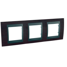 Рамка 3-постовая Schneider Electric Unica Top MGU66.006.2M3
