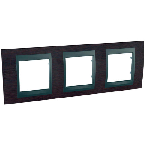 Рамка 3-постовая Schneider Electric Unica Top MGU66.006.2M3