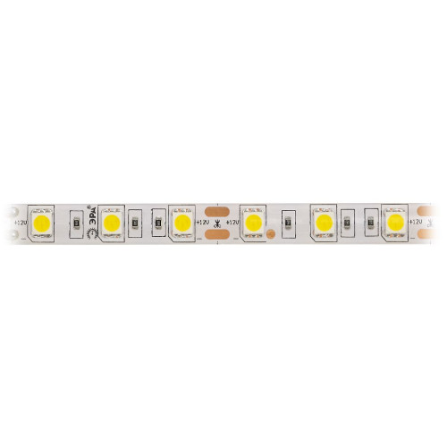 Комплект светодиодной ленты Эра 12В 5050 14,4Вт/м 2700K 5м IP65 5050kit-14,4-60-12-IP65-2700-5m Б0043069
