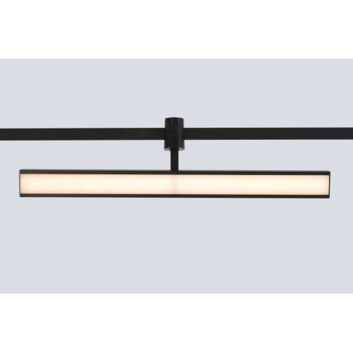 Трековый светильник для гибкой магнитной системы Crystal Lux Trace 48V CLT 0.37 001 18W BL SMART