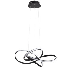Подвесной светодиодный светильник Arte Lamp Swing A7040SP-4BK