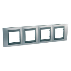 Рамка 4-постовая Schneider Electric Unica Top MGU66.008.238