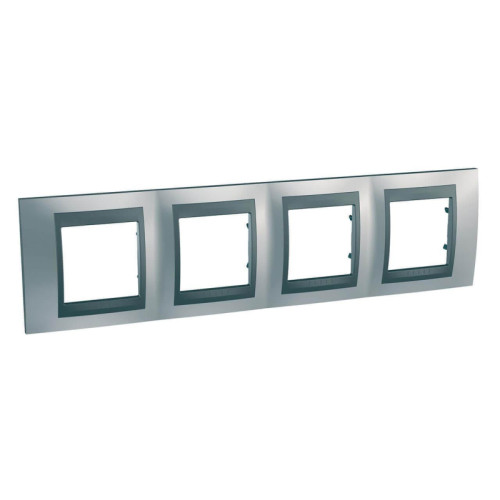 Рамка 4-постовая Schneider Electric Unica Top MGU66.008.238
