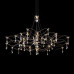 Подвесная люстра Loft IT Mira 10590/1000 Silver Asfour