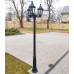 Садово-парковый светильник Fumagalli RICU BISSO/RUT 3L E26.157.S30.AXE27